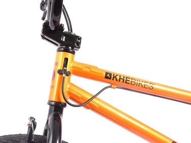 Дитячий велосипед KHE BMX Cosmic ORANGE червоний 20 дюймів з ротором Affix всього 11,1 кг