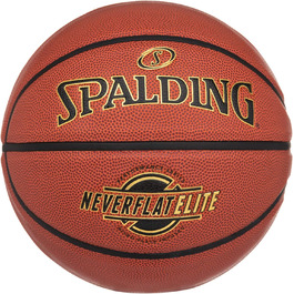 Баскетбольний м'яч Spalding NeverFlat Elite у приміщенні на відкритому повітрі 76969A 7