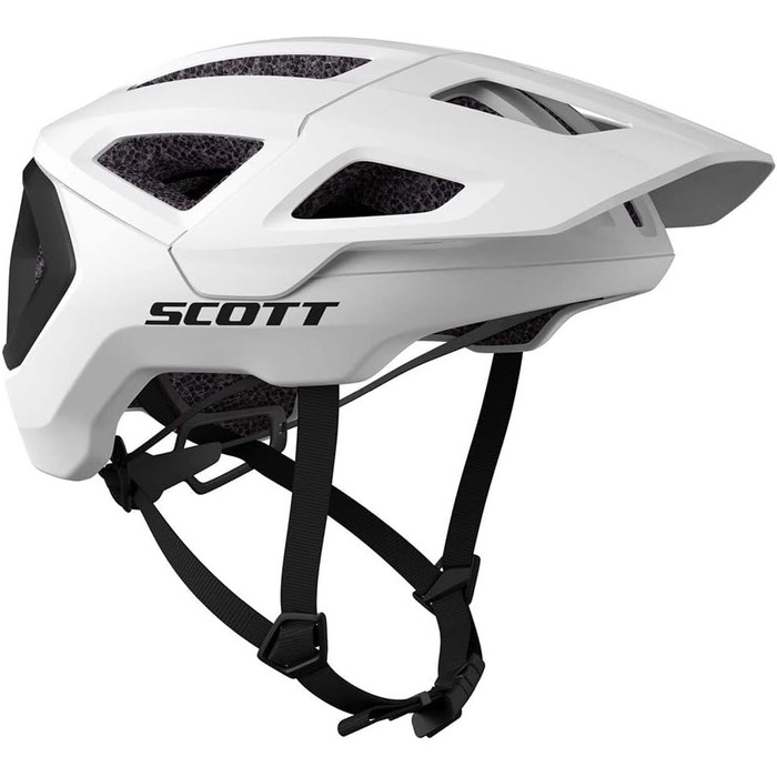 Шолом Scott TAGO Plus MIPS MTB білий/чорний 2024, L (59-61см)