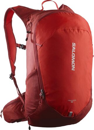 Рюкзак Salomon Trailblazer 20 л - унісекс, легкий (червона жоржина)