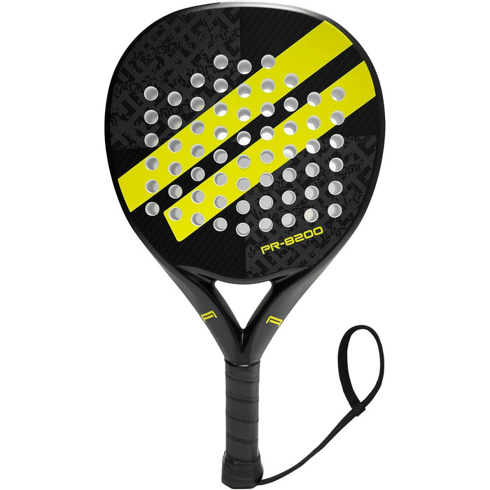 Ракетка IANONI Padel з вуглецевого волокна поверхня з піною Eva Memory Flex Core Падел Тенісні ракетки Весло Ракетка для тенісу S-yellow