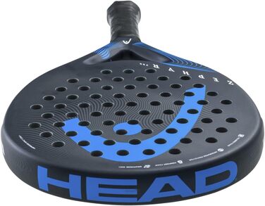 Ракетка HEAD Zephyr Pro 2023 Padel, чорна/синя