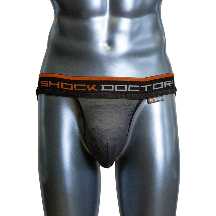 Бандаж Shock Doctor Compression Ultra з чашкою Carbon Flex, XL, сірий