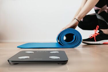 Розумні ваги для аналізу складу тіла Kinetik Wellbeing