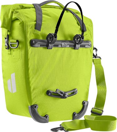Рюкзак Deuter Weybridge 25+5 л водонепроникний (жовтий, Citrus)