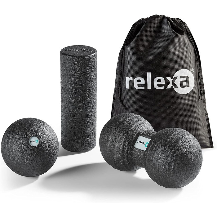 Набір фасій relexa MINI Roll, Twinball & Ball, електронна книга, різні кольори