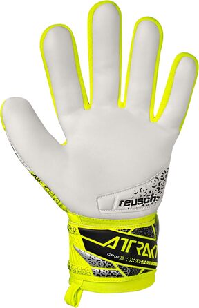 Воротарські рукавички Reusch Attrakt Grip Junior для дітей, унісекс