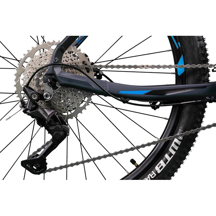 Гірський велосипед Devron Riddle RM3.7, хардтейл алюміній, Shimano 2x10, 27.5 дюймів, дискове гальмо, універсальний гірський велосипед для захоплюючих пригод Grey M