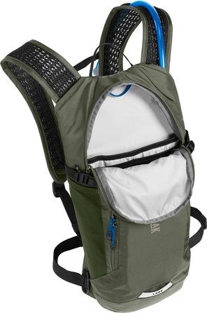 Пакет гідратації CamelBak Lobo 9 - Перенесення шолома - 70 унцій олива