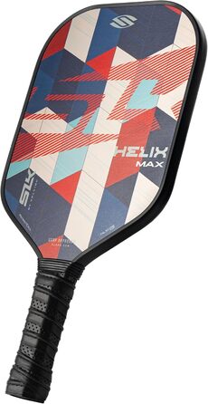 Patriot 2024 SLK Helix Pro Pickleball Paddle, гібрид карбон/скловолокно