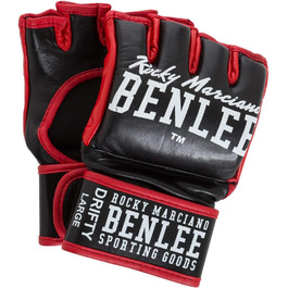 Шкіряні рукавички MMA Benlee Rocky Marciano DRIFTY, чорні, XL, унісекс