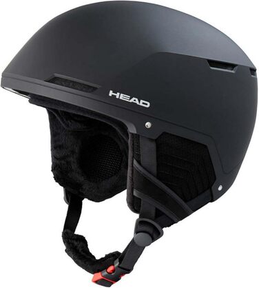 Гірськолижний шолом HEAD Compact Pro - чорний килимок M/L