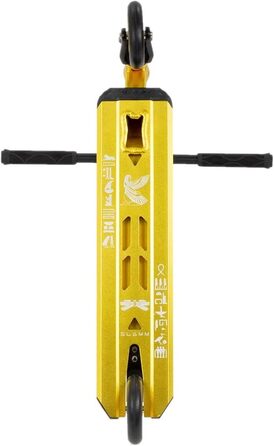 Скутер Slamm Sentinel V4, Gold (Золото), One size