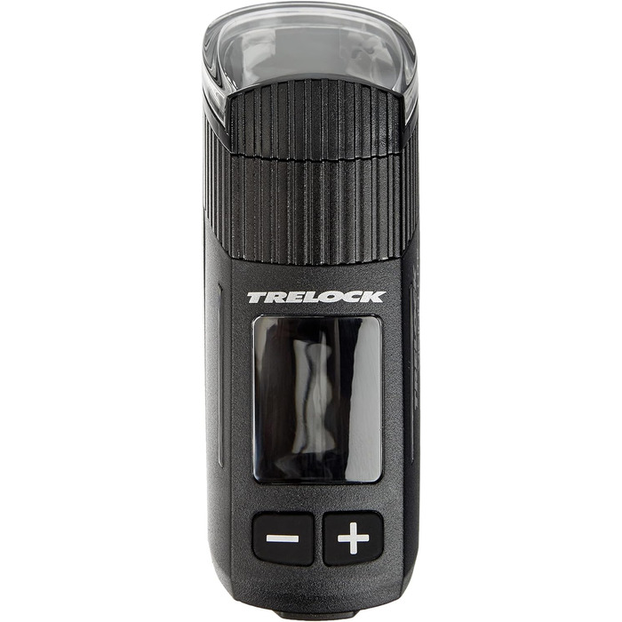 Світлодіодний акумуляторний набір світла Trelock 660 I-go Vision Lite/LS 740 Vector для велосипеда, чорний, універсальний розмір