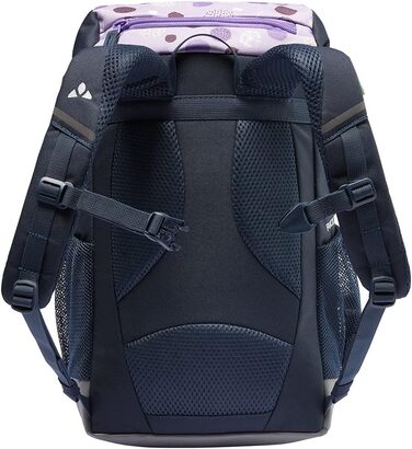 Дитячий рюкзак VAUDE Puck 10 л, синій, водонепроникний, для хлопчиків і дівчаток, з дощовиком і лупою, для школи та походів