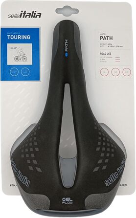Сідло для шосейного велосипеда Selle Italia, анатомічне, легке, ергономічне
