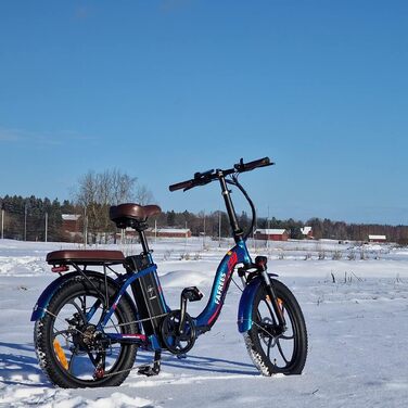 Електровелосипед  Fafrees F20 Pro 20 E-Bike, 36V 18Ah, 250Вт, 25км/год, 150км