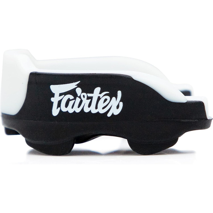 Капа Fairtex MG3 Gel Чорний, Муай Тай, Кікбоксинг, ММА