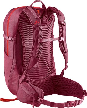 Рюкзак Vaude Wizard 30+4 водовідштовхувальний, трекінговий для жінок і чоловіків, зручна система перенесення, органайзер, колір червоний