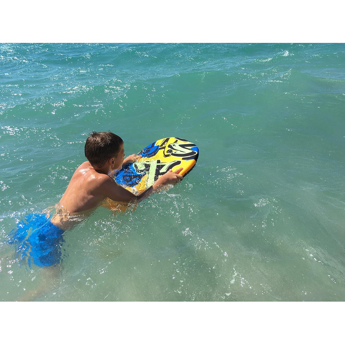 Дошка для плавання Schildkrt Bodyboard M, нейлон, EPS Core, 69x45 см