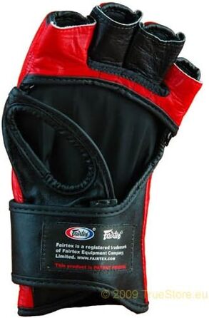 Рукавички Fairtex MMA Ultimate Combat Black XL (FGV12)