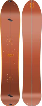 Сноуборди Quiver Slash Split Board'23 (162, багатокольорові)