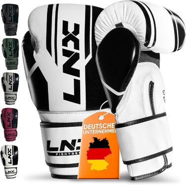 Боксерські рукавички LNX Performance Pro 10/12/14/16 унцій для боксу, кікбоксингу, муай-тай, ММА, єдиноборств