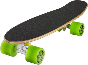 Міні-круїзер Ridge Retro Skateboard, зелений, 22 дюйми, WPB-22