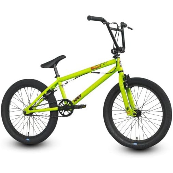 Унісекс дорослий FS1 Draak BMX, безпечний зелений, 20 TT