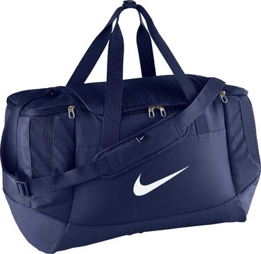 Спортивна сумка Nike унісекс Клубна команда Swoosh Midnight Navy/White