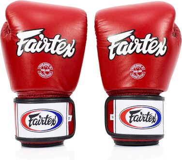 Рукавички Fairtex BGV1BR Червоні 16 унцій для всіх видів спорту