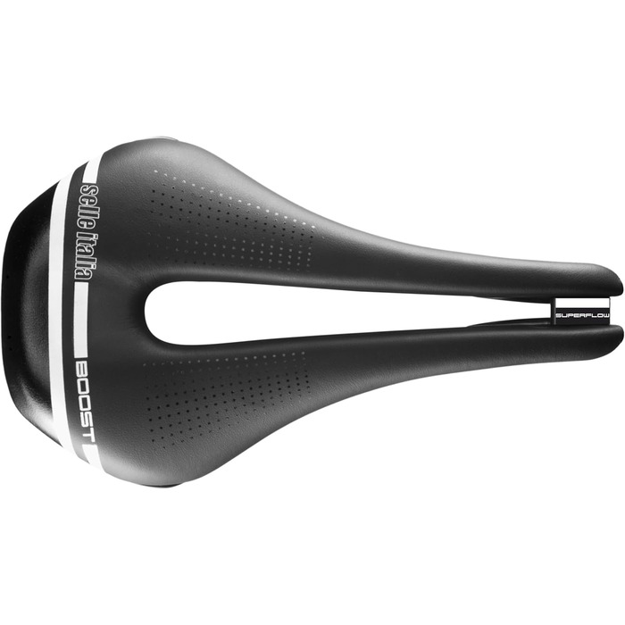 Сідло Selle Italia Novus Boost TM Superflow L3 чорне унісекс