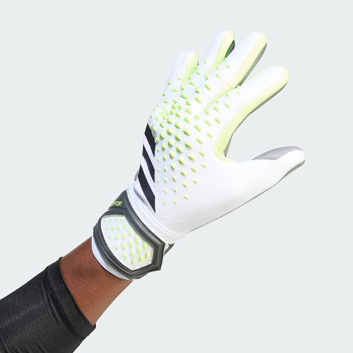 Воротарські рукавички Adidas Predator GL LGE без захисту пальців