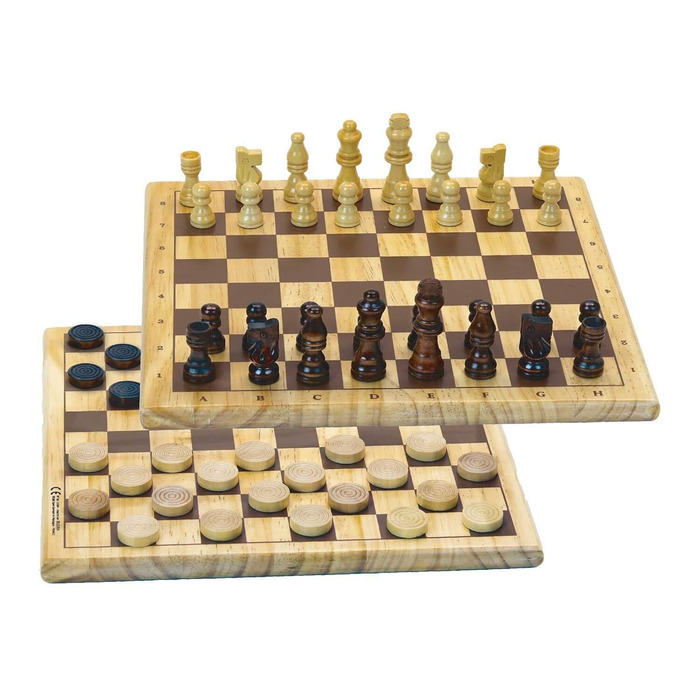 Дошка для шашок та шахів Wende-Spielbaum, багатокольорова, для дітей від 3 років, 66430