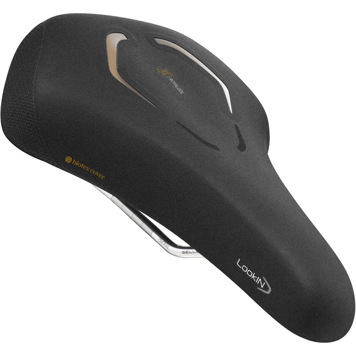 Сідло шосейне Selle Royal Lookin Evo, чорне, One size