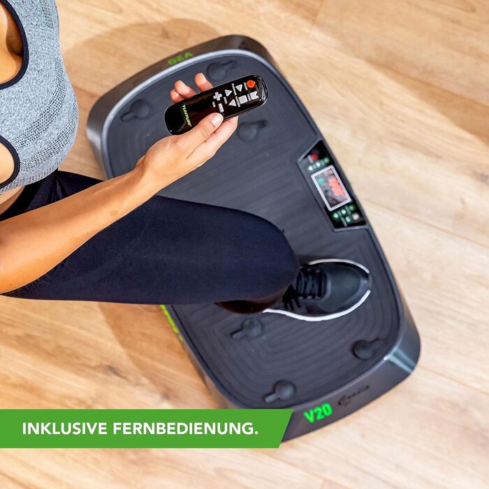 Вібраційна платформа Tunturi Cardio Fit V10/V20 для фітнесу та схуднення