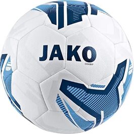 Футбольний м'яч JAKO Champ тренувальний, біло-червоний, розмір 5