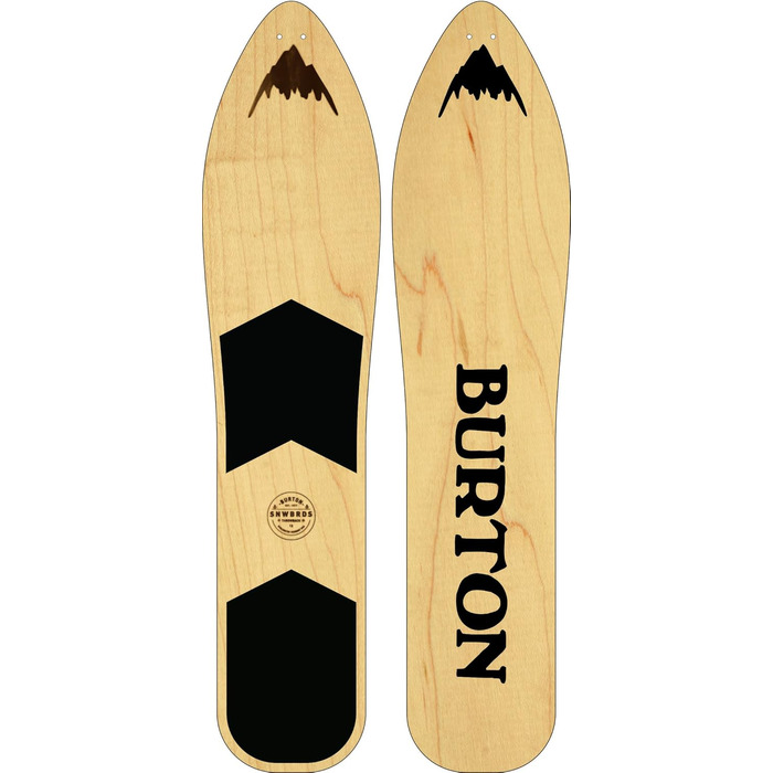 Сноуборд Burton The Throwback без кольору Один розмір підходить для всіх