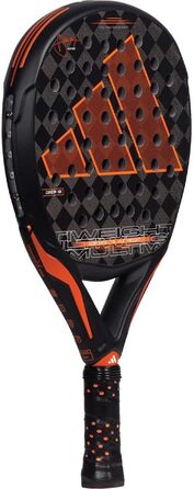 Ракетка Adidas Adipower Multiweight Ctrl 3.3 Padel чорно-помаранч.