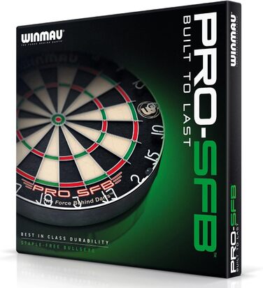 Дошка для дартсу WINMAU Pro SFB багатокольорова щетина