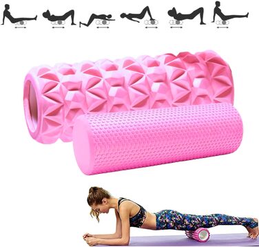 Фітнес-масажний ролик для тригерних точок, 2 шт., Foam Roller"