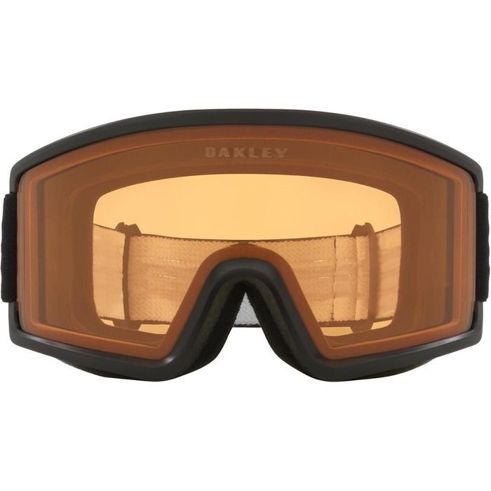 Гірськолижні окуляри Oakley Unisex Ridge Line L матовий чорний/хурма