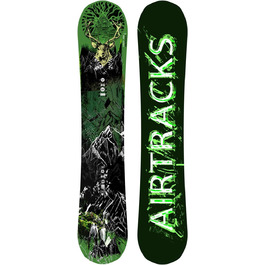 Сноуборд Airtracks Forest King Carbon Hybrid Rocker широкий 153-160 см