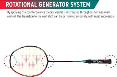 Ракетка YONEX Astrox 38 D для бадмінтону