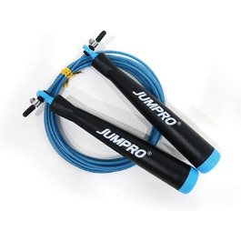 Професійна скакалка Speed Profi для фітнесу, кардіо, боксу та кросфіту, преміум-якість, для дорослих (S700, вироблено в Кореї)
