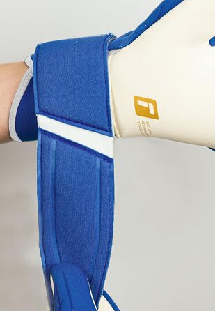Воротарські рукавички Reusch Arrow Grip Gold X для дорослих, внутрішній шов, універсальні для всіх типів полів, футбольні рукавички чоловічі/унісекс