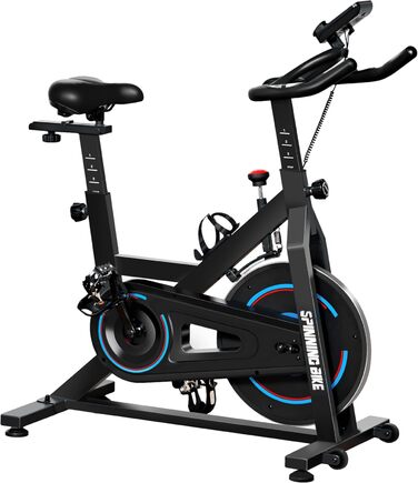 Велотренажер SogesHome Fitnessbike, магнітний, регульований, до 120 кг