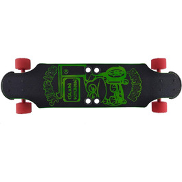 Дошки для пива Ginger ALE Longboard, зелені, 32