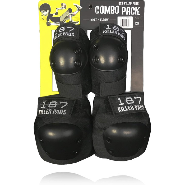 Захисне спорядження Protection Combo Pack S/M Black