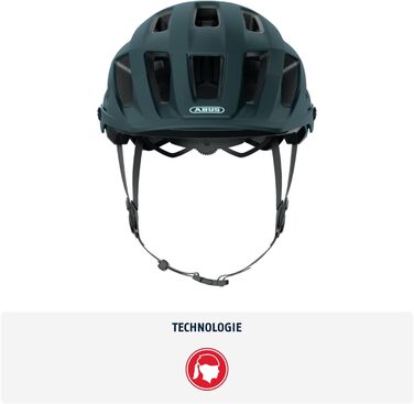 Велосипедний шолом ABUS Moventor 2.0 для MTB, універсальний, комфортний, для чоловіків і жінок, для гірського велосипеда